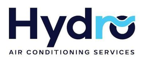 Hydro Air Conditioning company logo